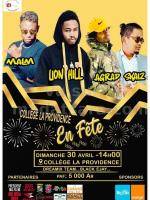 Malm Martiora, Agrad, Skaiz, Lion Hill Showcase Salle La Providence Antsirabe