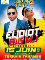 Elidiot, Big MJ Showcase Terrain Tanambe