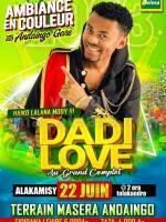 Dadi love  terrain Masera andaingo