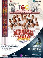 TGC (Tana Gospel Choir), Antsa Praise, Mirella Concert Eglise Ste-Germaine Cachan