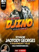 Djino Concert Stade Jaotody Georges Mampikony