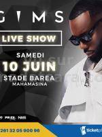 Gims  Concert Stade Barea Mahamasina