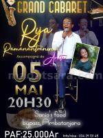 Rija ramanantoanina Concert Sania's Food