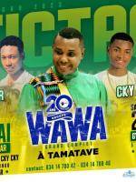 Tictac tour 2023 Wawa, Docteur Love, Ckycky  Gymnase Soavita Toamasina, New York New York Tamatave