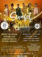 Sunset show  Défilé, Showcase O2xygen Immeuble Aloe Antanimena
