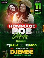 Hommage Bob Marley  Showcase Djembe Discothèque Ambatoloaka Nosy Be - Madagasikara
