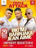 Big MJ, Barinjaka, Jean Aimé Showcase  Amparihy Mahatsinjo