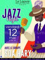 Jazz night avec Soa Hary Concert Le Louvre 313 Antaninarenina