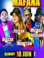 Donan'ny samy mafana Doscar, Fazilah, Mamp'Lam  Terrain Tanambe