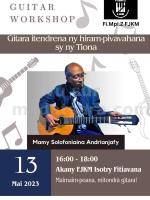 Guitar workshop Mamy Solofoniaina Andrianjafy  FJKM Isotry Fitiavana