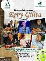 Revy Glita Tolotra, Ony, Dougle, Antsiva, Tsilavo, Haja Concert