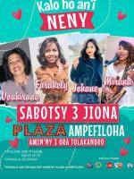 Kalo ho an'i neny Voahirana, Fara kely, Johane, Mirana Concert Plaza Ampefiloha