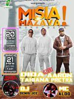 misia mazava Morondava aaron pretra, dida Tahiana Showcase Fjkm morondava, Chambre de commerce Morondava