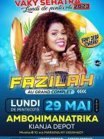 Fazilah Showcase Kianja Dépôt Ambohimanatrika