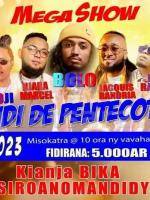 Omar, Ckoji Farlah, Njara Marcel, Bolo, Jacquis Randria, Dom Rasolo, Nantss Showcase Kianja Bika Tsiroanomandidy