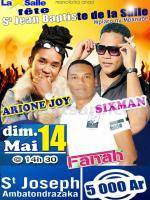 Arione Joy, Fanah, Sixman Showcase Collège St Joseph Ambatondrazaka