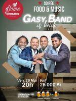 Gasy Band Concert Home Cooking By-Pass