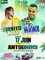 Rootsman, Wawa Showcase  Antsohihy