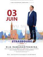 Rija ramanantoanina Concert FJKM strasbourg Famonjena