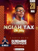 Ngiah Tax Olo Fotsy Showcase Djembe Discothèque Ambatoloaka Nosy Be - Madagasikara