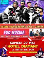 Fsc mozika, Mafonja, Pit Leo, Ravel Showcase Hotel Diamant Antsirabe
