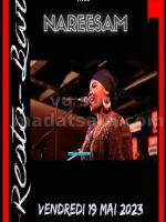 Naree Sam Showcase Affiche Resto Bar Toamasina