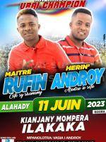 Maître Rufin, Herin'Androy Concert Kianja Mopera Ilakaka