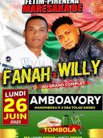Fanah, Willy Showcase  Amboavory