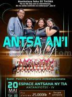 Antsan'i Kristy Concert Espace Antsaha Ny Tia Antanifotsy