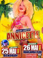 Annicette Showcase Mahajamba Usine Bekobay