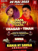 Ceasar, Tinah Chérie Showcase Kianja Savika Ambositra