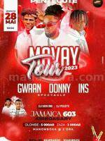 Mavay tour 2023 gwaan, Donny, Ins Showcase jamaica amboasary 603