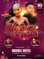 Nashan, Tukson Showcase Nouvel Hotel Diégo Suarez Madagasikara