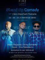 Stand up comedy Mamy Ralijaona, Orima Sarobidy, Zina Rabedaoro One man/woman show Radisson Blu Ambodivona