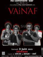 Vain'Af Concert No Comment Bar Isoraka