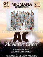 Miomana Anointed Choir Concert Assemblée de Dieu Anosibe
