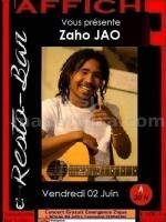 Lucas Jaojoby Concert Affiche Resto Bar Toamasina