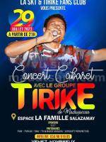 Tirike Concert Espace La Famille Salazamay