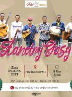 Zandry Gasy Showcase Resto Phô Ivato