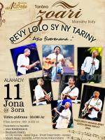 Revy Lolo sy ny tariny Concert Tanana Zoari