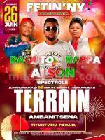 Raoutou, Rappa, Alson Showcase Terrain Ambanitsena