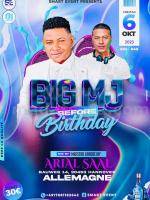 Big MJ Showcase Arial Saal Hannover