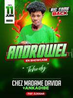 Androwel Showcase Chef Madame Davida Ankadibe