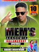 Manalazy vita vary Mem's Akademia Showcase Kianja Malalaka Dajon