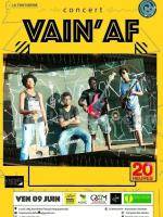 Vain'Af Concert La Teinturerie - Is'Art Ampasanimalo