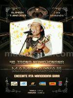 Mami Bastah Concert Enceinte RTA Antsirabe