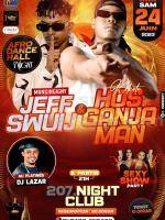Hosganja Man, Jeff Showcase Night-Club 207
