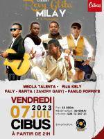 Revy glita milay Mbola Talenta, Fanilo Poppin's, Rija Kely, Rafita, Faly Cabaret Restaurant Cibus Toamasina