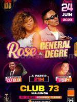 Rose, General Degre Showcase Club 73