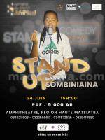 Stand up avec Sombiniaina One man/woman show Amphithéâtre Région Matsiatra